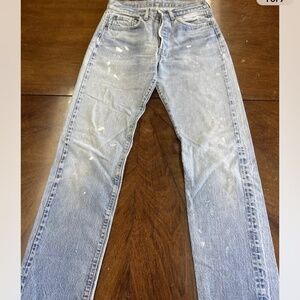 Vintage Levi’s 501 Selvedge 28x32